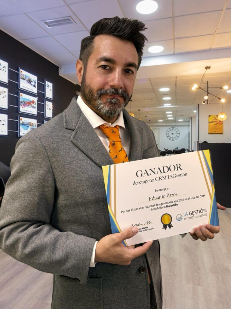 Premio uso CRM Inmobiliario