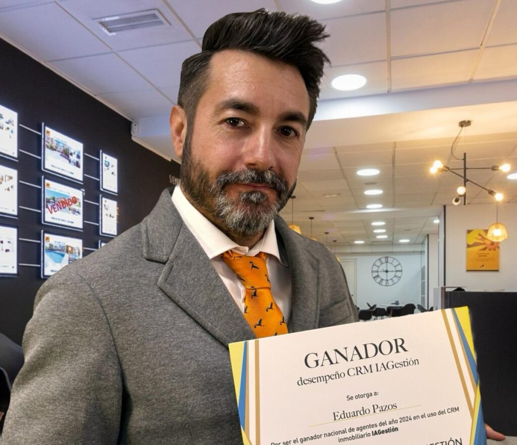 Premio uso CRM Inmobiliario