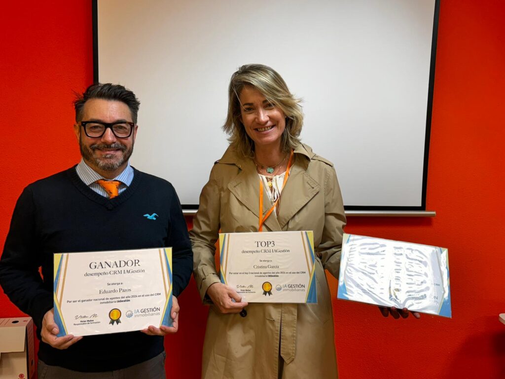 Premio uso CRM Inmobiliario